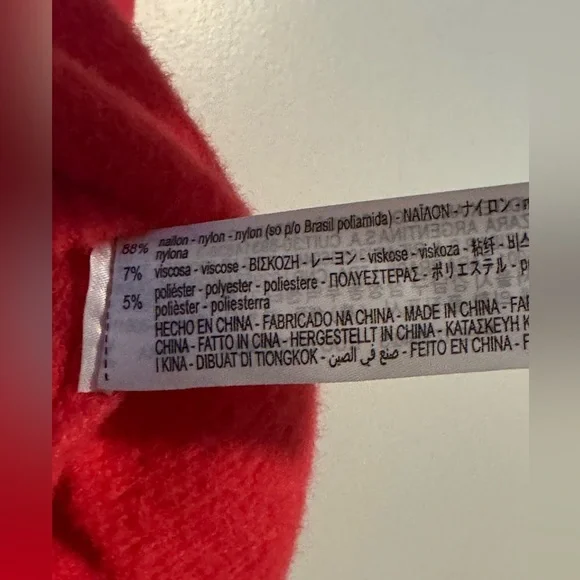 Zara Women’s Pink Cropped Sweater - Picture 6 of 6